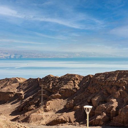 Apartamento Mountain And Sea View - Penthouse With Private Pool Eilat Exterior foto