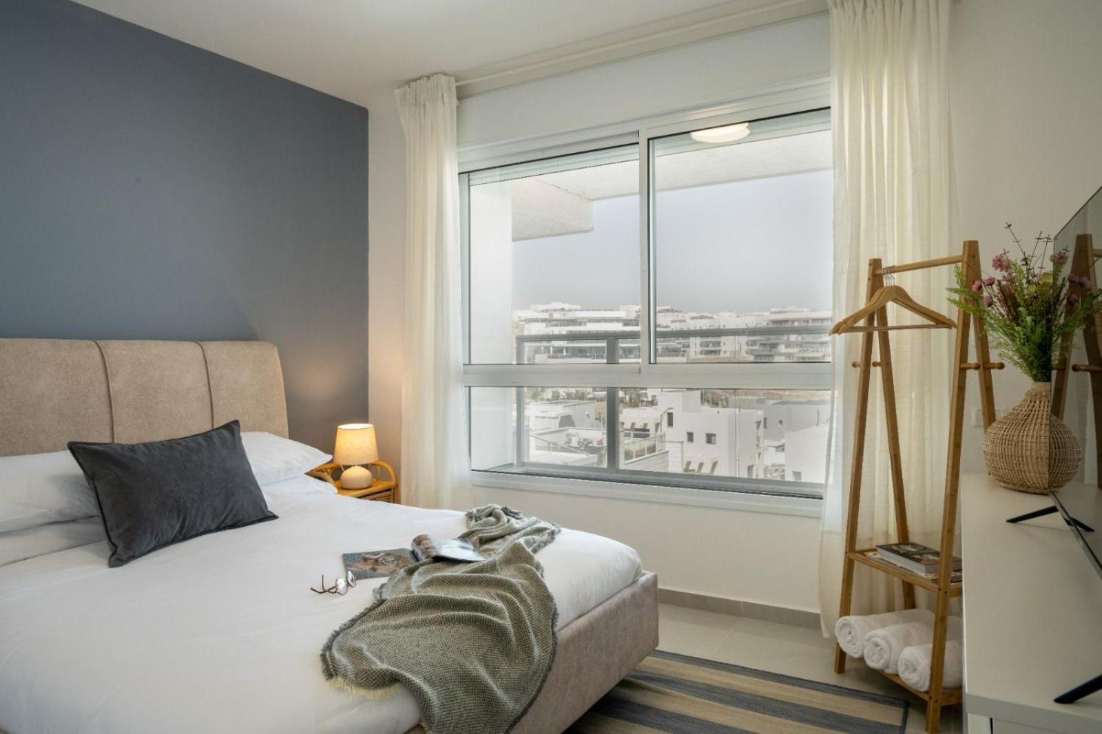 Apartamento Mountain And Sea View - Penthouse With Private Pool Eilat Exterior foto